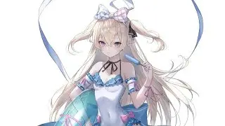 Epic Seven - 2 girl full auto OneShot Otherworldly hunt Banshee 100% NO RNG