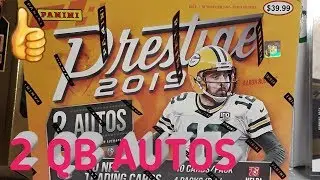 2019 Panini Prestige Football Mega Box