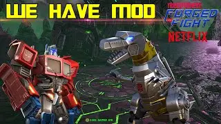 WE HAVE MOD - Transformers: Forged To Fight NETFLIX