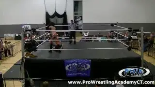 Azrieal vs Dicky Moon (Hair Match)