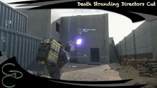 DEATH STRANDING Director's Cut - Drill: (Sticky Gun) Recover all Cargo 1 - G.C.D. Gameplay (PS5)