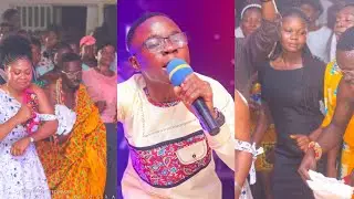 OVERWHELMING PERFORMANCE BY OSEI BLESSING @ KINTAMPO THE LIFTED PRAISE