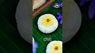 Aquatic Flowers Turned into Iconic Chinese Pastry 🥮 #flower #lake #pastry #aquatic