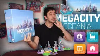 MEGACITY OCEANÍA | cómo se juega 🏙