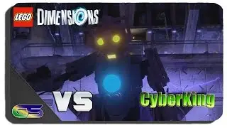 Lego Dimensions - CyberKing Boss Fight