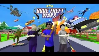 scary game play !| Dude theft wars |addy daddy gaming|