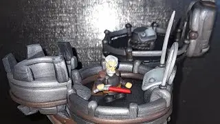 Improving a Star wars Toy with polymer clay