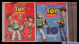 BluCollection Animated Movie DVD Collection