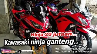 Ninja 250fi super ganteng || LIAT AUTO SUKA
