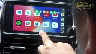 TOYOTA VIOS 2021 LẮP ĐẶT ANDROID BOX ZESTECH DX265