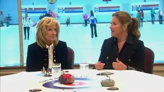 Sophie Grégoire Trudeau and Jill Biden visit a curling club in Ottawa – March 24, 2023