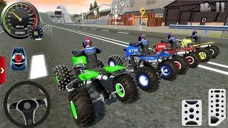 Jaggos de king motos Bagi car Driving - Motor Dirt Bikes Racing Simulator 3D Android GamePlay#2[FHD]