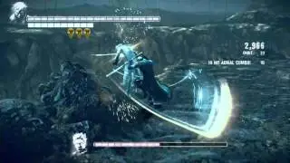 DmC: Devil May Cry - Vergil's Downfall - (Hell and Hell) Hollow Vergil boss fight