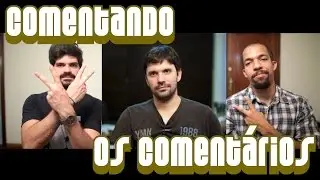 COMENTANDO OS COMENTÁRIOS - Salvando o vício do Magal em jogo e teste de Rocharch