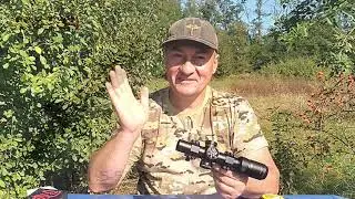 T-Eagles Revenge 1.5-5x20 IR - оптический прицел-загонник с Алиэкспресс / Разбоксинг, ТТХ.