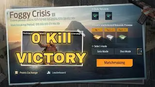 undawn foggy  crisis events