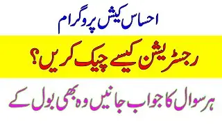 New Update Ehsaas Emergency Cash | Rehbar App | Insaaf Imdaad