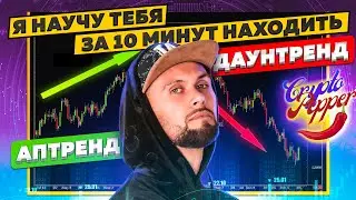 Как определить Аптренд и Даунтренд в трейдинге?Криптоперец