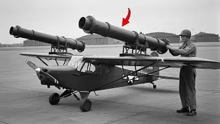 They Laughed at His 'Toy Plane' &mdash; Until It Destroyed German Tanks
