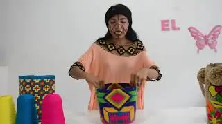 Cómo Tejer una Mochila Wayuu # 3