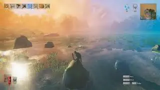 Valheim Deer Hunting is fun