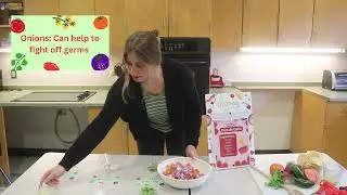 Chartwells Discovery Kitchen Hudson High School Cooking Show Episode 1 Pico de Gallo