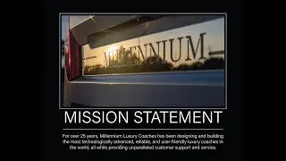 Millennium Luxury Coaches Mission Statement