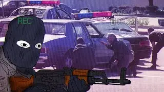 I.E.D. but you're in the North Holywood Shootout