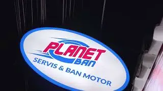 Ganti Ban Belakang di Planet Ban Jalan Kaliurang Sleman