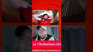Alan sugar (Bez) losses it on the live #rufc #live #fyp #footballpodcast #football #rotherhamunited