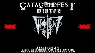 Catacombfest - 21 December 2024 - JH Vizit Wilrijk - Violent Sin - Thrash Metal