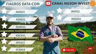 🆙 AAZQ, BBGO, IAGR, KNCA RURA, RZAG, VCRA & XPCA! O QUE ESPERAR DESSES FIAGROS NA SEMANA DE DATA-COM