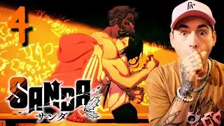 &iexcl;&iexcl;ESTO ES UNA LOCURA!! - REACCI&Oacute;N COMPLETA AL EPISODIO 4 DE SANDA