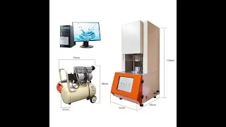 Manual video of DZ 321 Moving die rheometer
