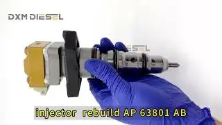 Precision Diesel Injector AP 63801 AB | High-Performance Fuel System