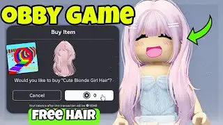 [TOWER] FREE HAIR ON ROBLOX NOW!