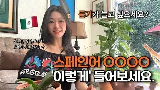 스페인어 독학ㅣ전공생만 미친듯 파는 외국어 공부법🔥 (+ 구독자 이벤트)