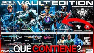 VAULT EDITION VS ESTANDAR &iquest;MERECE LA PENA? &iquest;QU&Eacute; CONTIENE? | VERSI&Oacute;N CARA BLACK OPS 7