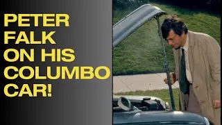 Peter Falk on How He Found His Columbo Car!