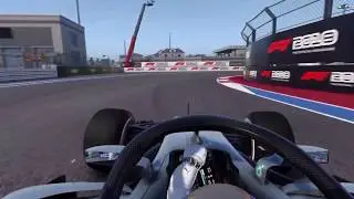 F1 2018 RUSSIA HOTLAP 1:28:813 + SETUP (No Assists)
