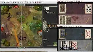 Malifaux Vassal Tournament May R2, Arcanists - Ten Thunders (Rus)