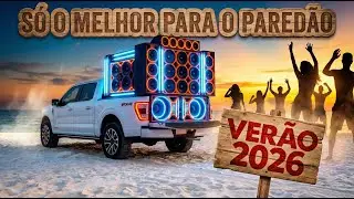 S&Oacute; PANCADA O MELHOR SERTANEJO DE 2026 🔊 - As 16 Mais Tocadas do Momento (Agro Rave & Piseiro)