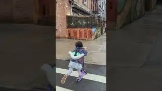 Frederick Douglass Blvd/W, Harlem, Manhattan, new york