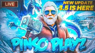 Pinso PlayZ is live!