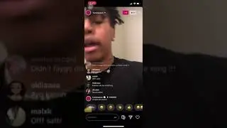 Kankan gets bullied off ig live by haters