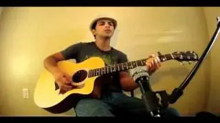Yellow - Coldplay  acoustic cover by Bruno Bighouse