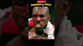 GLADIATOR : EVANDER HOLYFIELD  VS  RAY MERCER #elangeagle #boxing