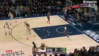 Quinten Post - 13 Points, 5 Rebounds vs Timberwolves - 2025-26 Regular Season