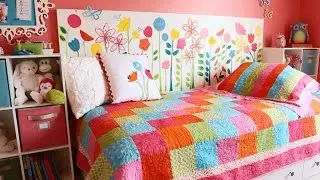 Girl's Room Decorating Ideas