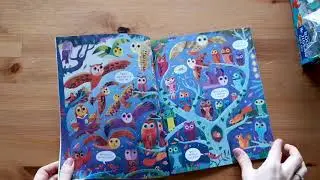 Book & Jigsaw Night time - Usborne